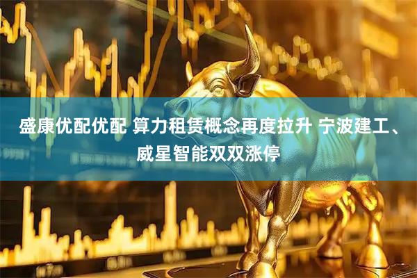 盛康优配优配 算力租赁概念再度拉升 宁波建工、威星智能双双涨停