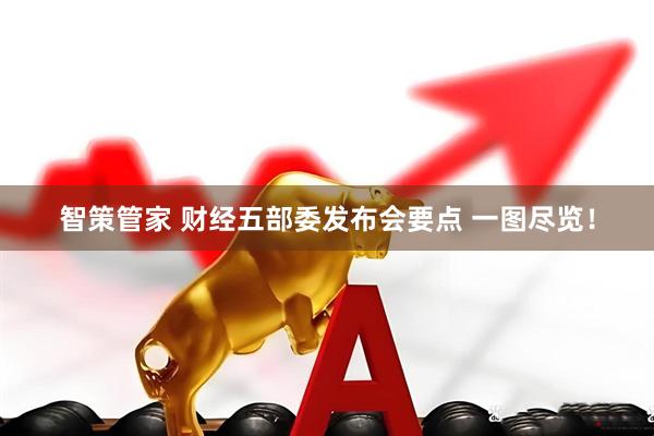 智策管家 财经五部委发布会要点 一图尽览！