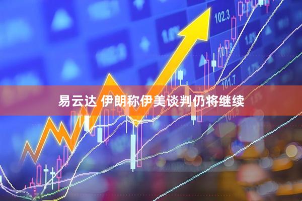 易云达 伊朗称伊美谈判仍将继续