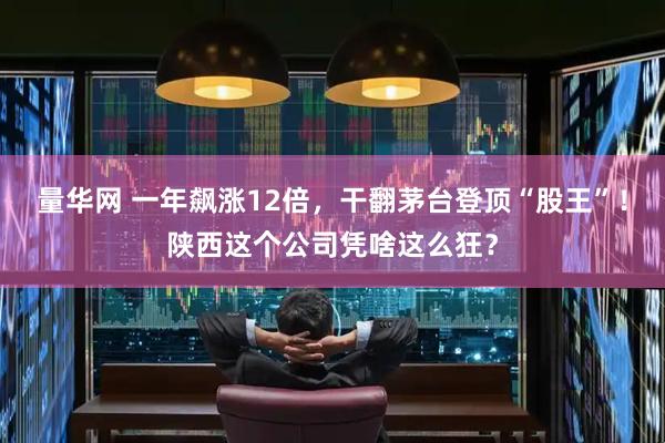 量华网 一年飙涨12倍，干翻茅台登顶“股王”！陕西这个公司凭啥这么狂？