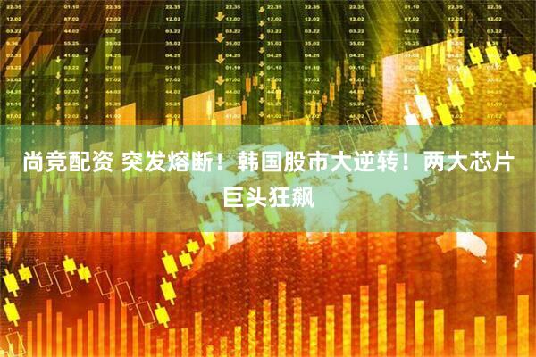 尚竞配资 突发熔断！韩国股市大逆转！两大芯片巨头狂飙