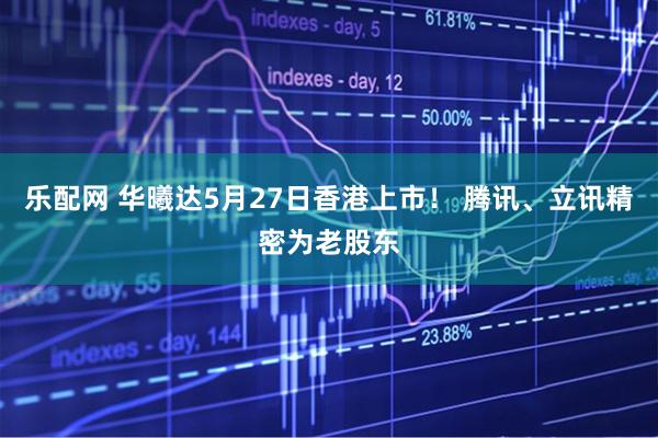 乐配网 华曦达5月27日香港上市！ 腾讯、立讯精密为老股东