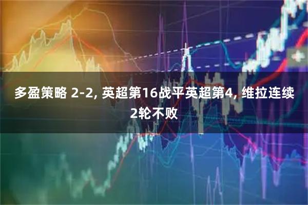 多盈策略 2-2, 英超第16战平英超第4, 维拉连续2轮不败